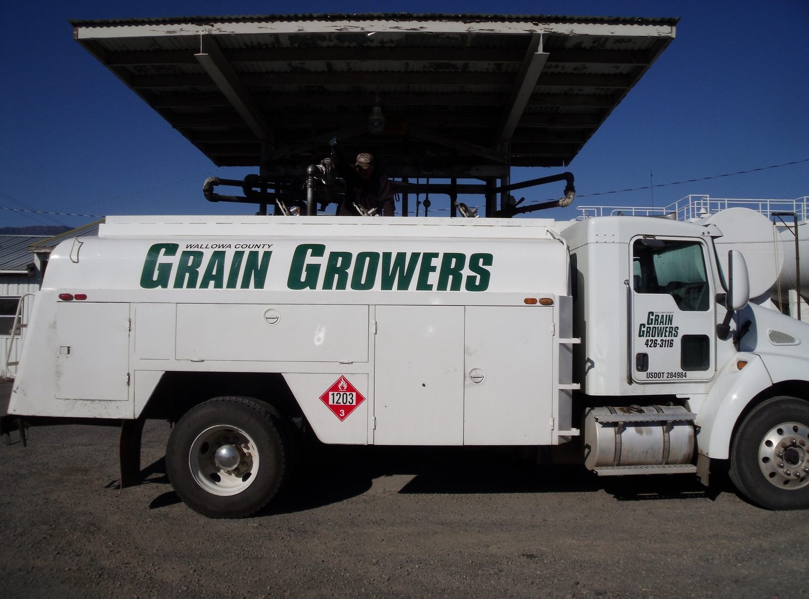 Wallowa County Grain Growers Services TriCounty Equipment